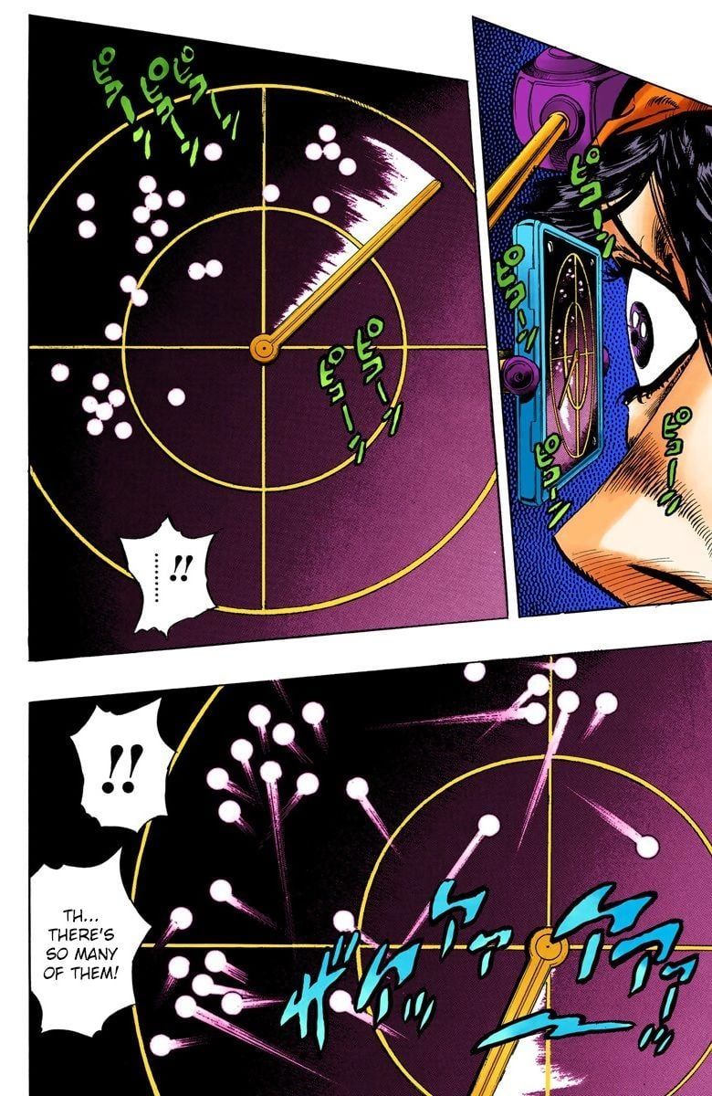 Read JoJo's Bizarre Adventure Part 5 Golden Wind Manga Online