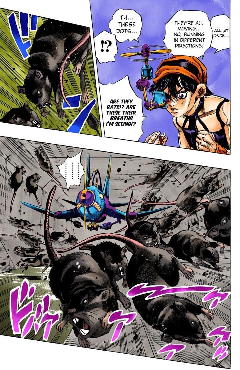 Read JoJo's Bizarre Adventure Part 5 Golden Wind Manga Online