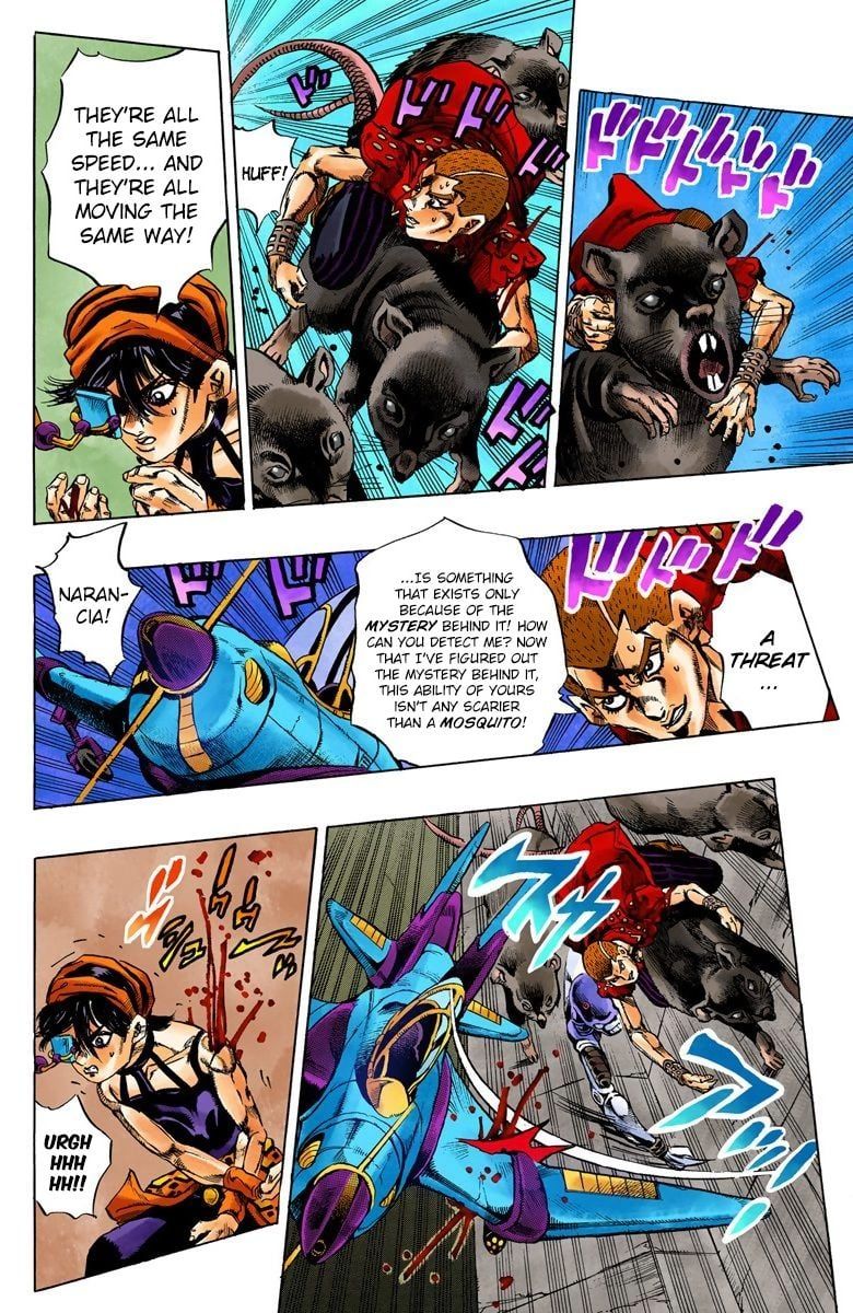 Read JoJo's Bizarre Adventure Part 5 Golden Wind Manga Online