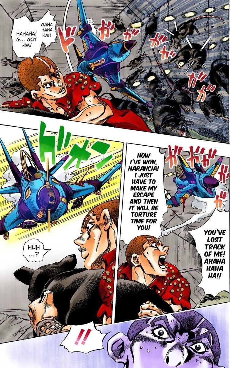 Read JoJo's Bizarre Adventure Part 5 Golden Wind Manga Online