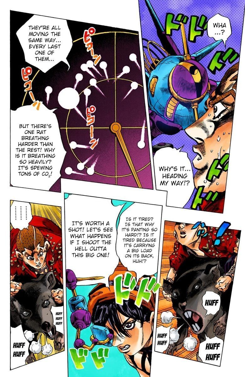 Read JoJo's Bizarre Adventure Part 5 Golden Wind Manga Online