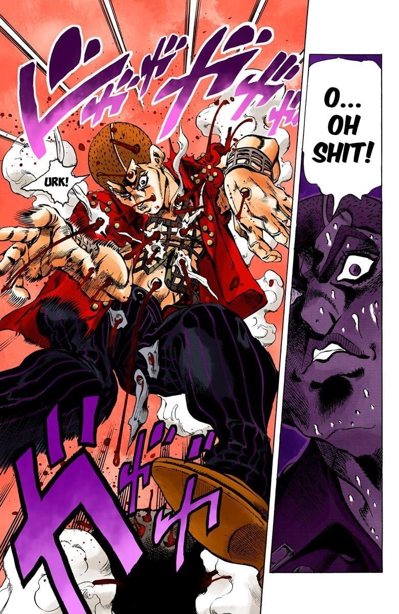 Read JoJo's Bizarre Adventure Part 5 Golden Wind Manga Online