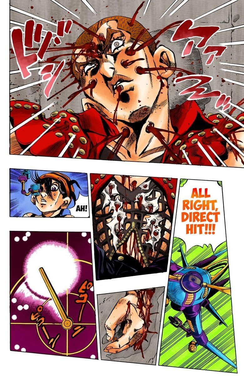 Read JoJo's Bizarre Adventure Part 5 Golden Wind Manga Online