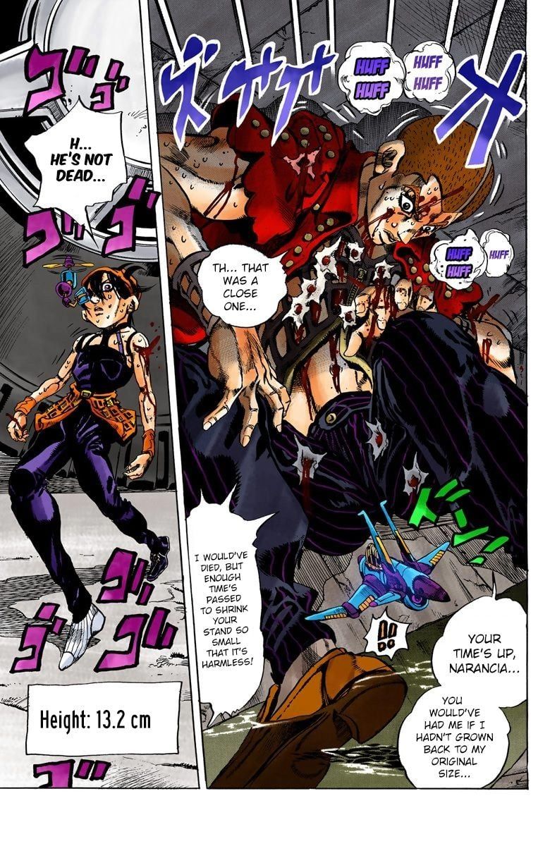 Read JoJo's Bizarre Adventure Part 5 Golden Wind Manga Online
