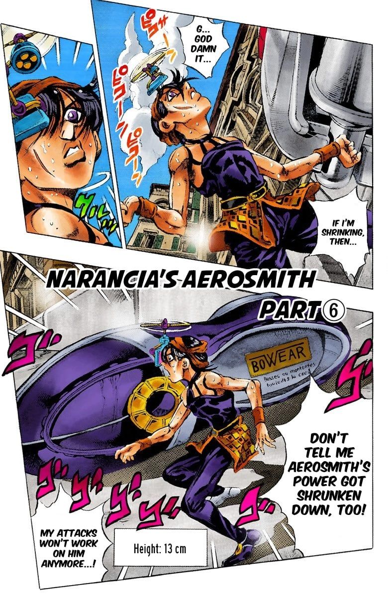 Read JoJo's Bizarre Adventure Part 5 Golden Wind Manga Online