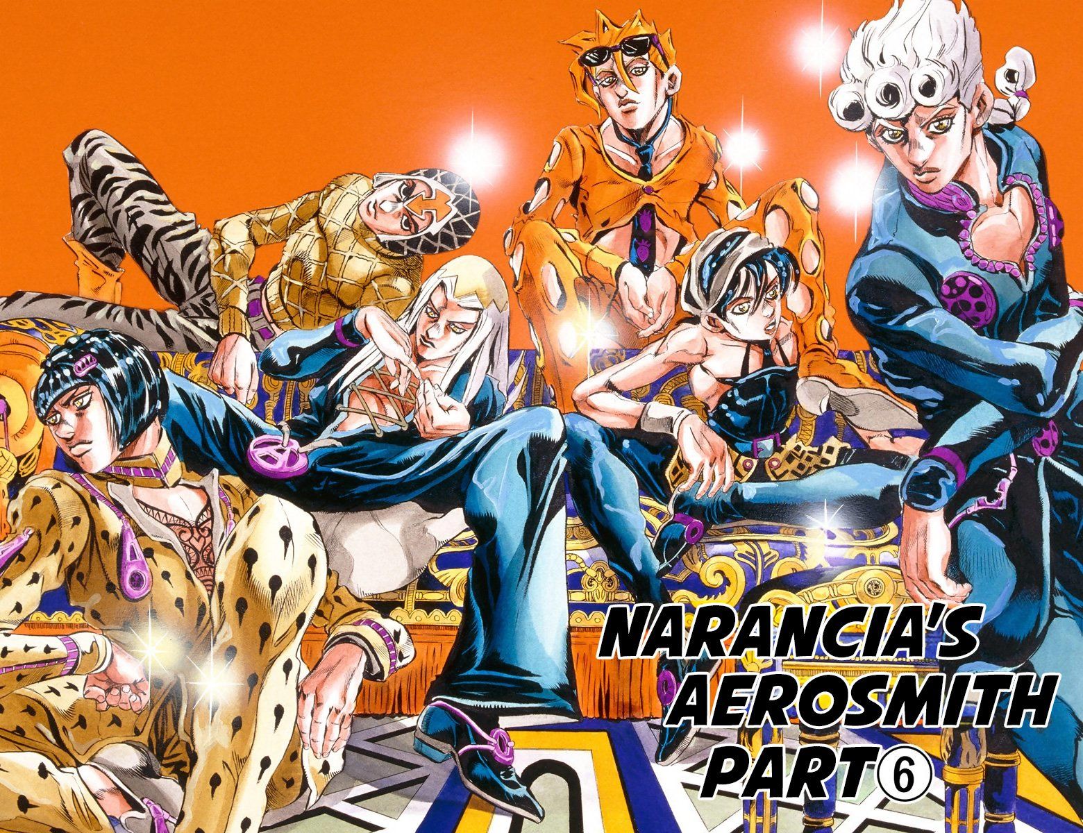 Read JoJo's Bizarre Adventure Part 5 Golden Wind Manga Online