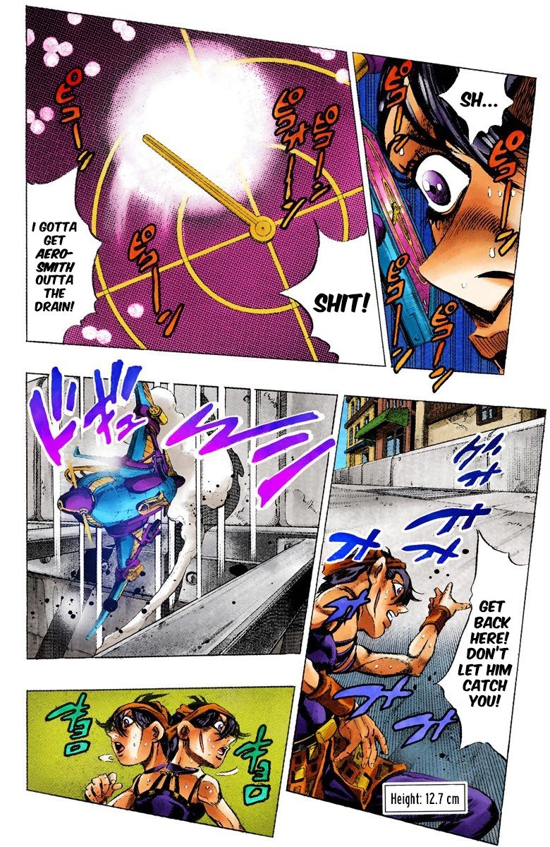 Read JoJo's Bizarre Adventure Part 5 Golden Wind Manga Online