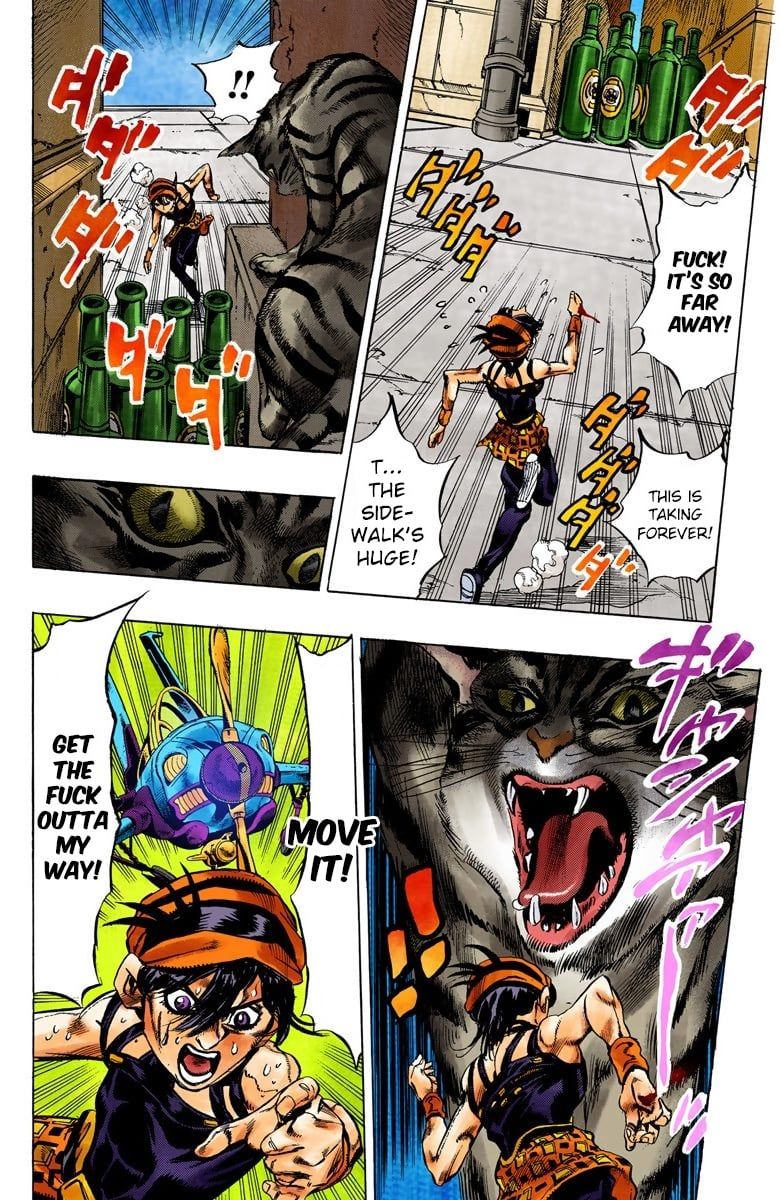Read JoJo's Bizarre Adventure Part 5 Golden Wind Manga Online