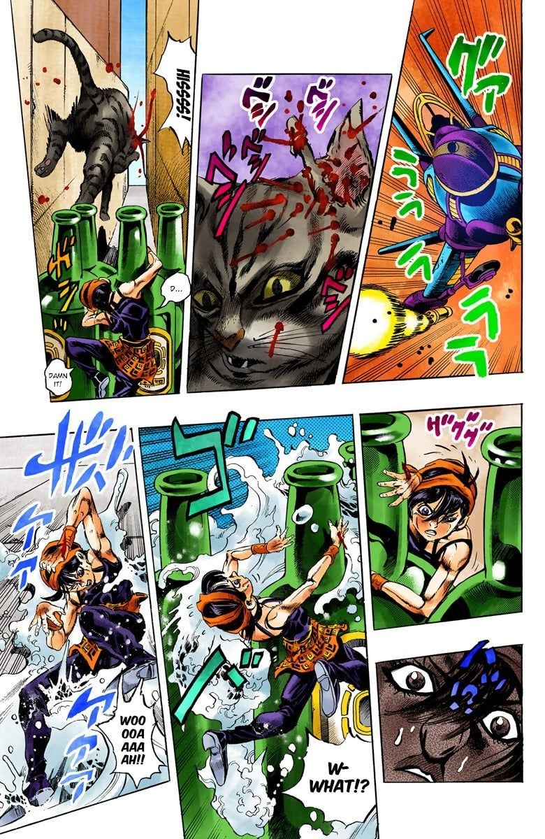 Read JoJo's Bizarre Adventure Part 5 Golden Wind Manga Online