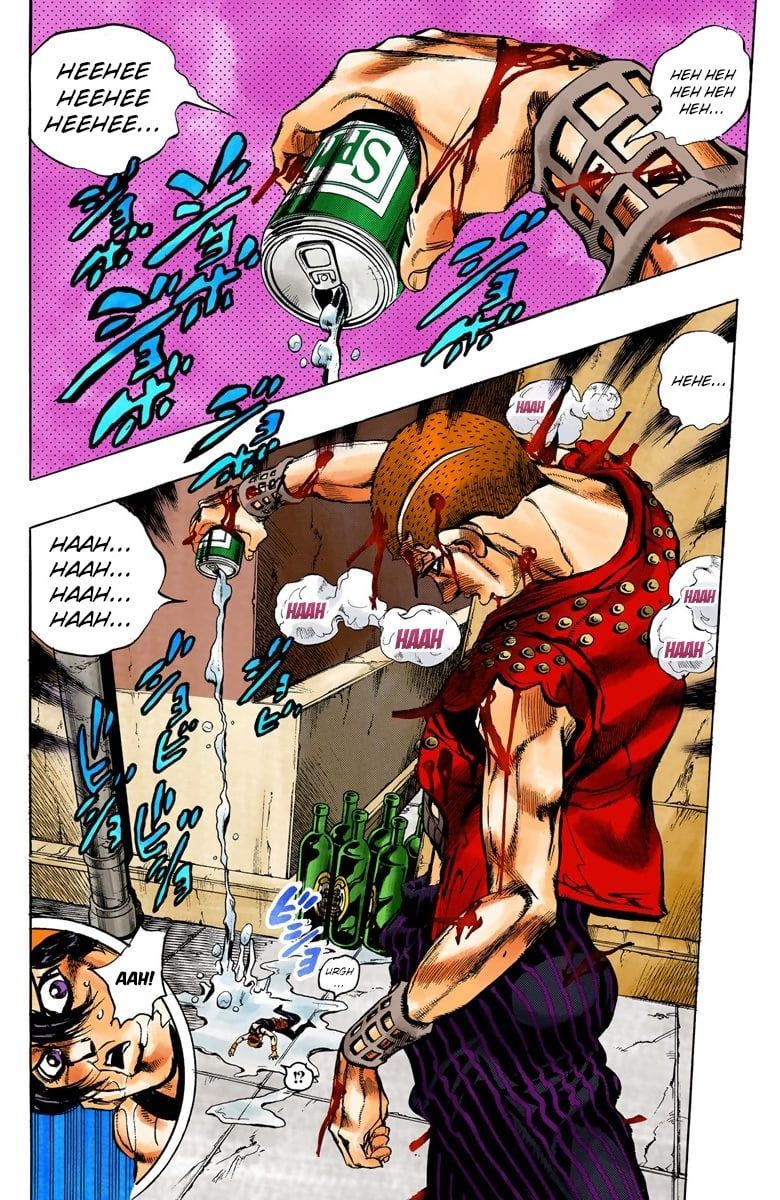Read JoJo's Bizarre Adventure Part 5 Golden Wind Manga Online