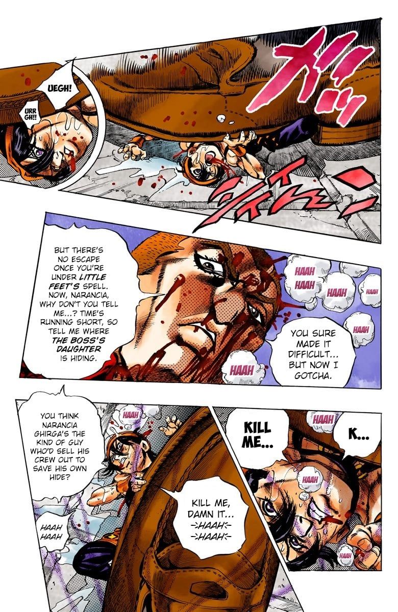 Read JoJo's Bizarre Adventure Part 5 Golden Wind Manga Online