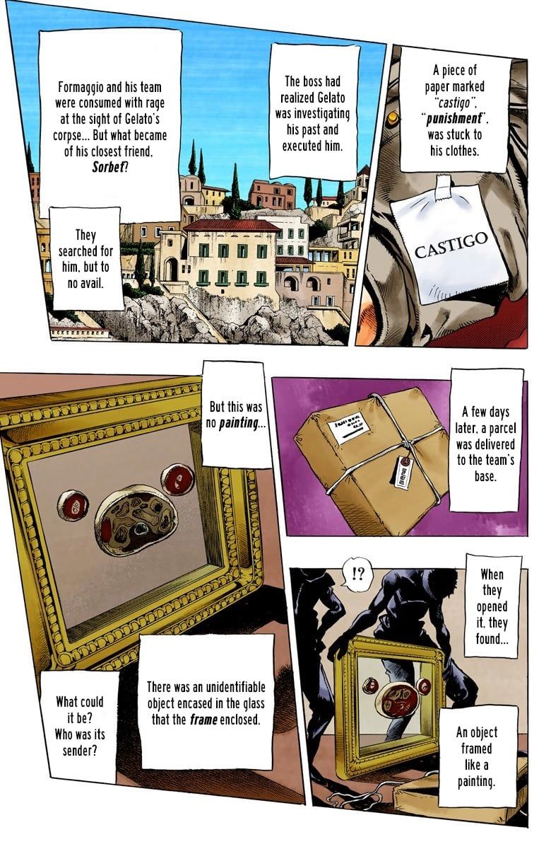 Read JoJo's Bizarre Adventure Part 5 Golden Wind Manga Online