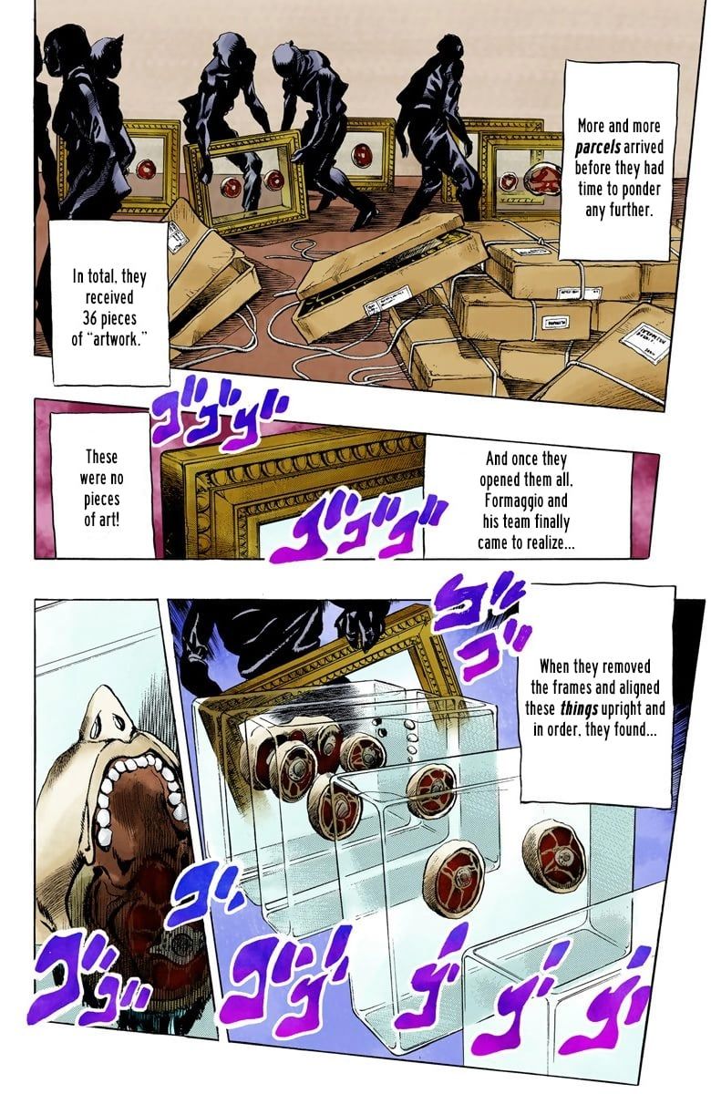 Read JoJo's Bizarre Adventure Part 5 Golden Wind Manga Online
