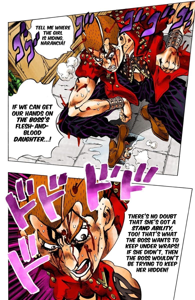 Read JoJo's Bizarre Adventure Part 5 Golden Wind Manga Online