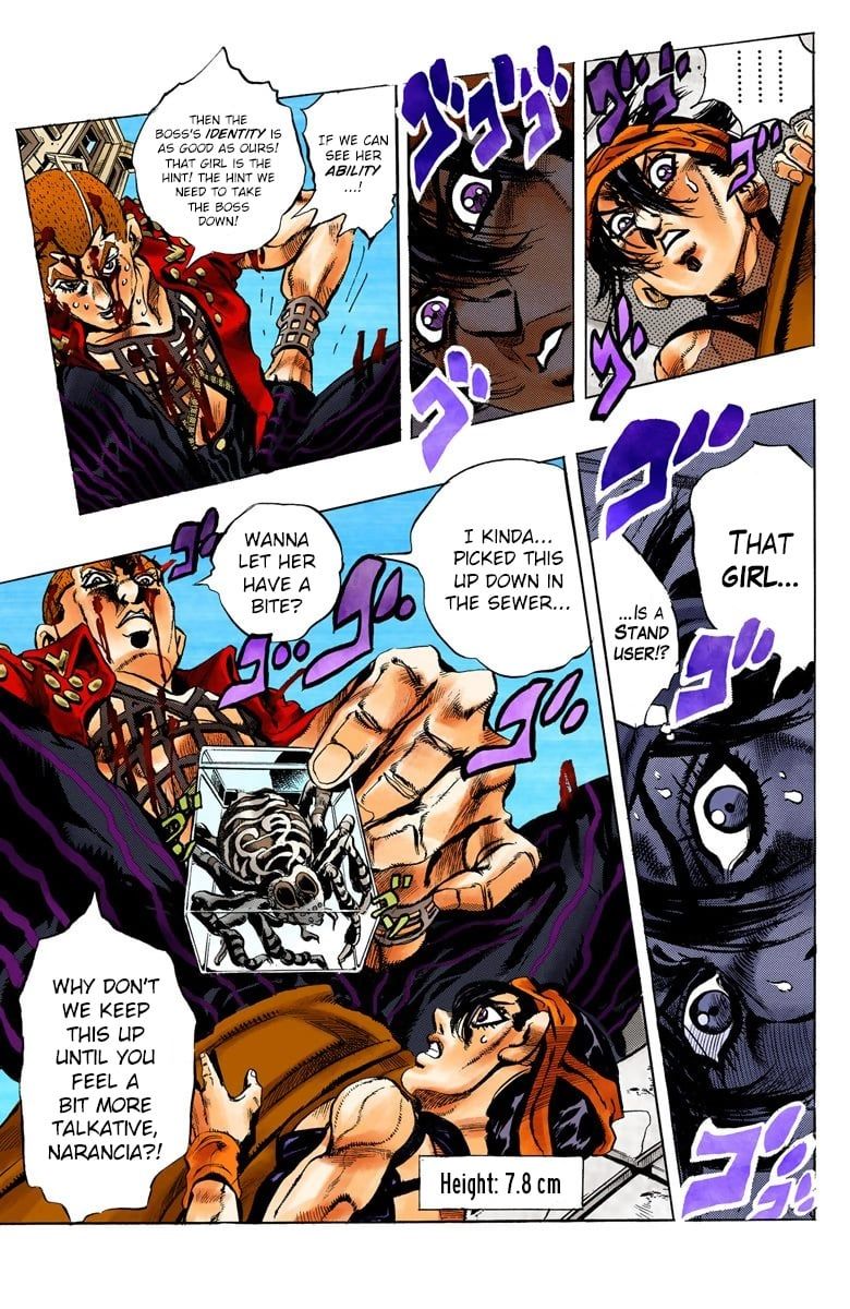 Read JoJo's Bizarre Adventure Part 5 Golden Wind Manga Online