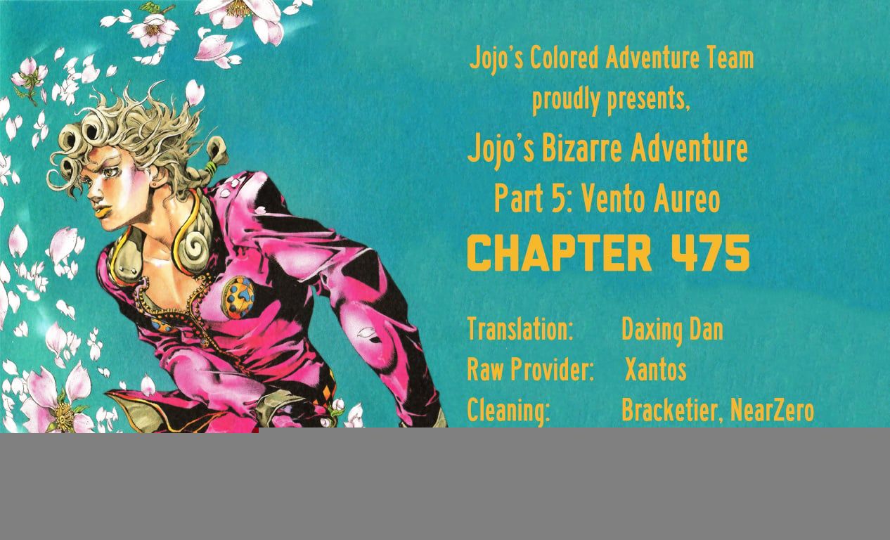Read JoJo's Bizarre Adventure Part 5 Golden Wind Manga Online
