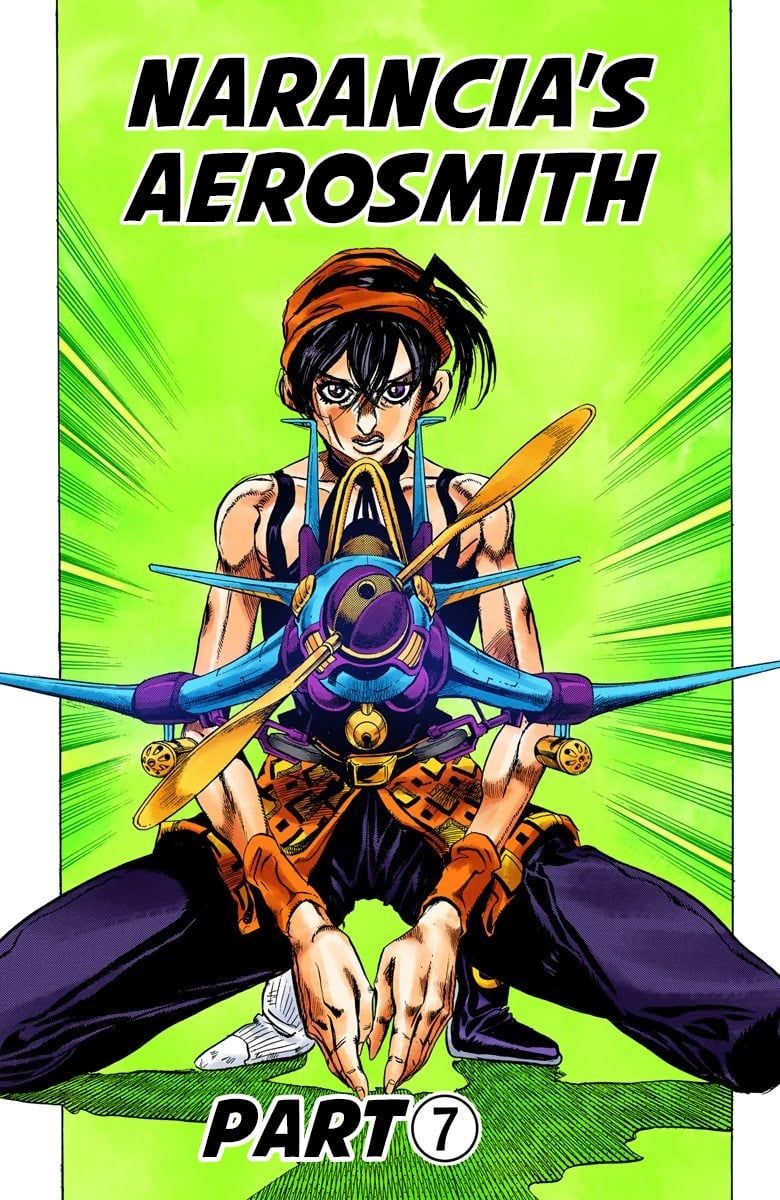 Read JoJo's Bizarre Adventure Part 5 Golden Wind Manga Online
