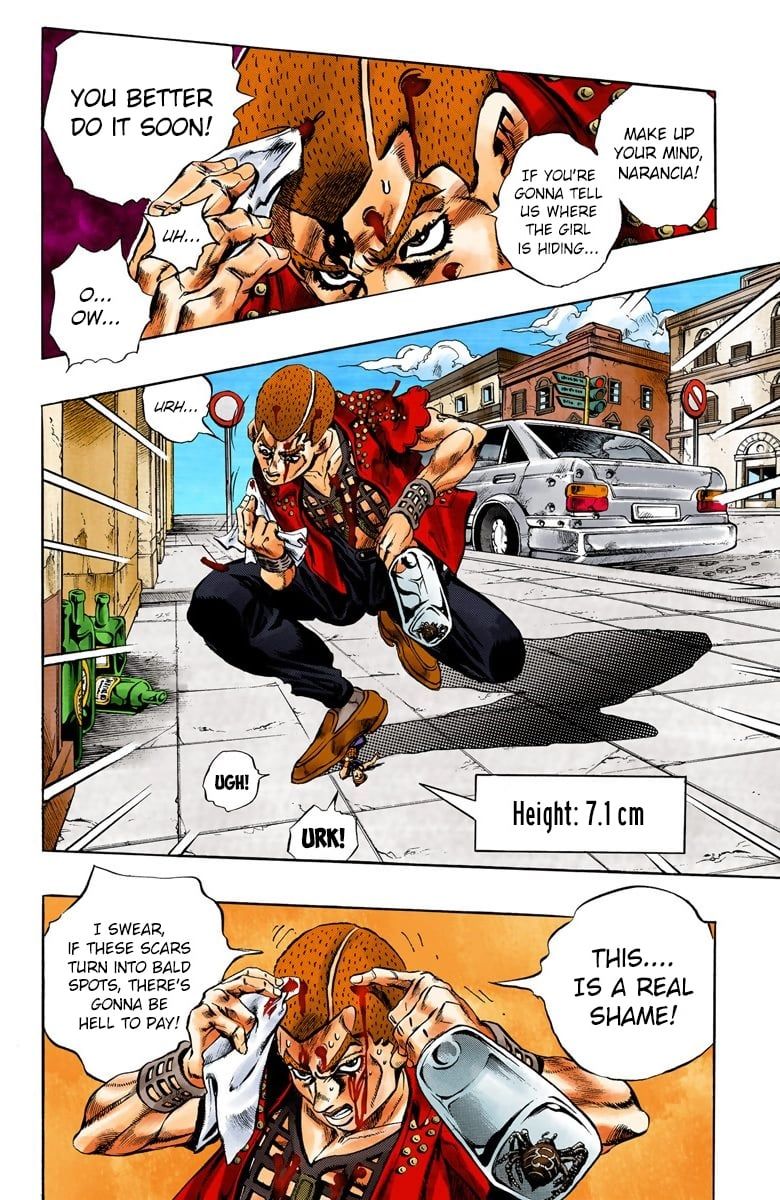 Read JoJo's Bizarre Adventure Part 5 Golden Wind Manga Online