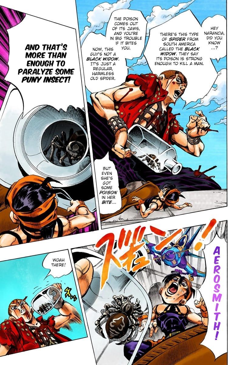 Read JoJo's Bizarre Adventure Part 5 Golden Wind Manga Online