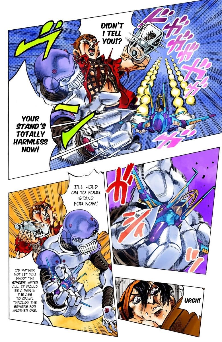 Read JoJo's Bizarre Adventure Part 5 Golden Wind Manga Online