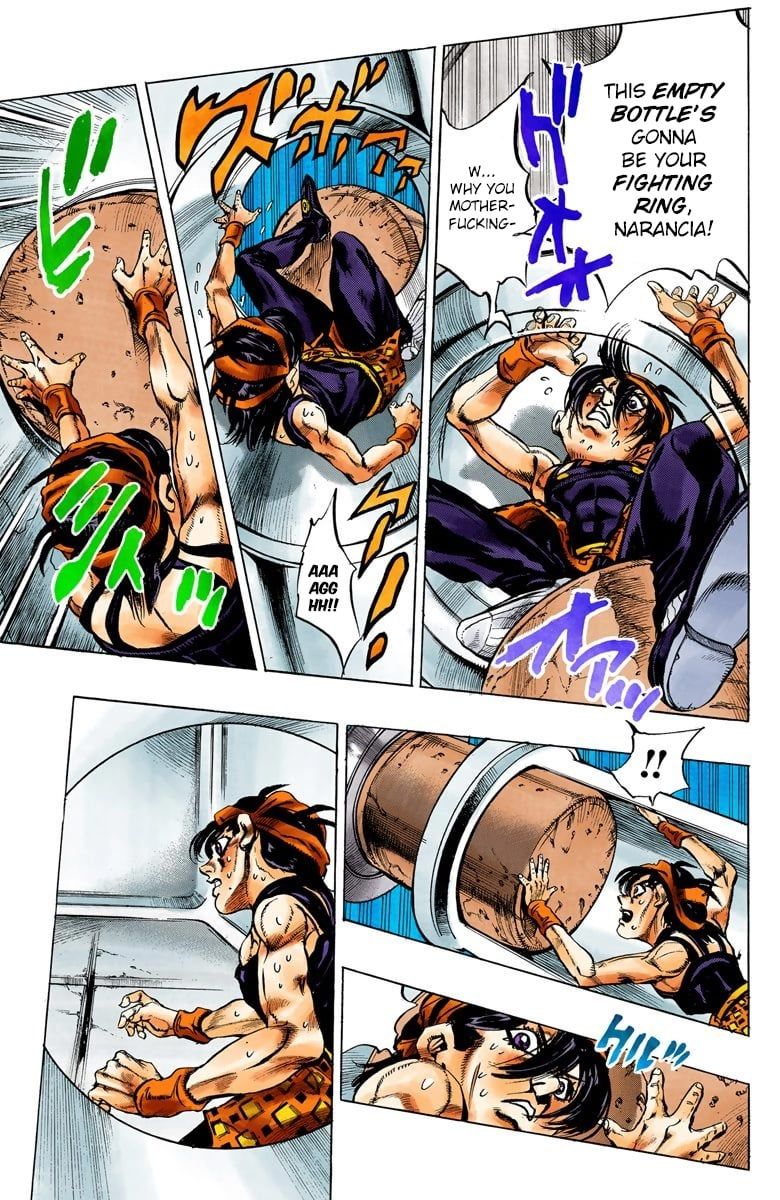 Read JoJo's Bizarre Adventure Part 5 Golden Wind Manga Online