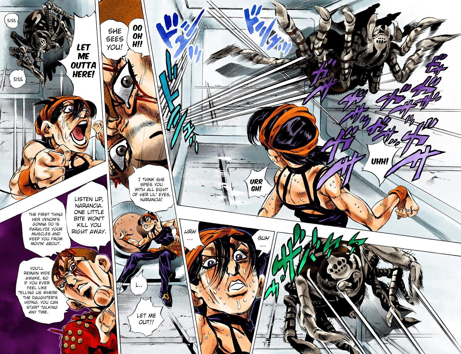 Read JoJo's Bizarre Adventure Part 5 Golden Wind Manga Online