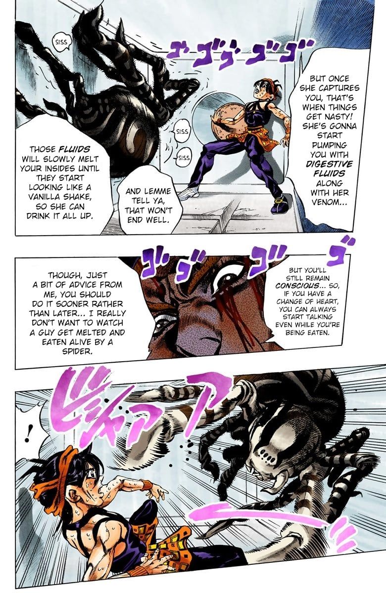 Read JoJo's Bizarre Adventure Part 5 Golden Wind Manga Online