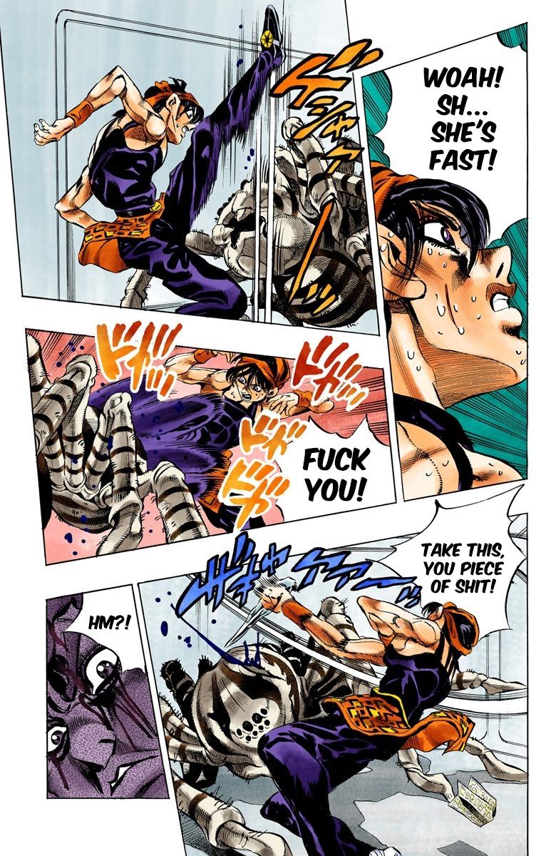 Read JoJo's Bizarre Adventure Part 5 Golden Wind Manga Online