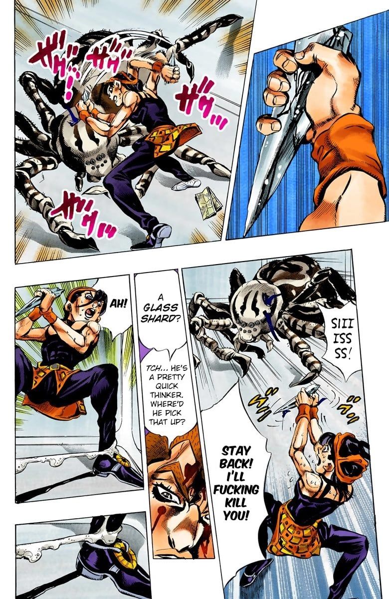 Read JoJo's Bizarre Adventure Part 5 Golden Wind Manga Online