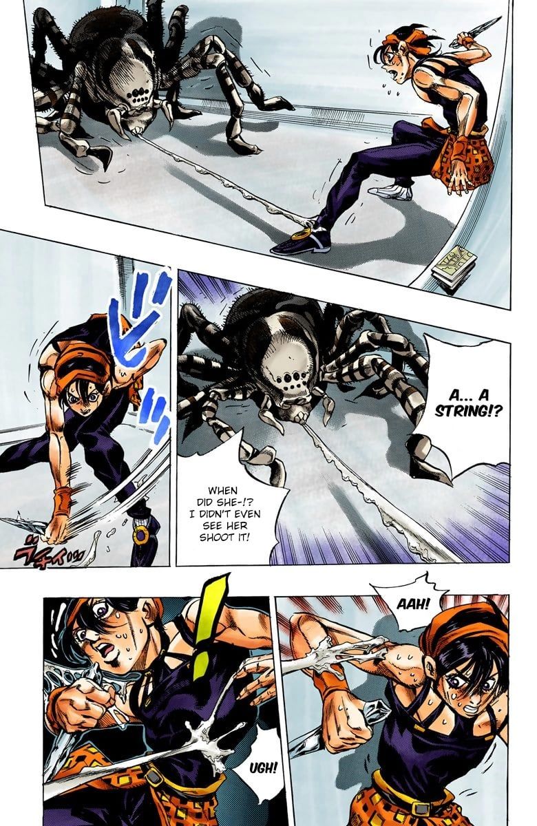 Read JoJo's Bizarre Adventure Part 5 Golden Wind Manga Online