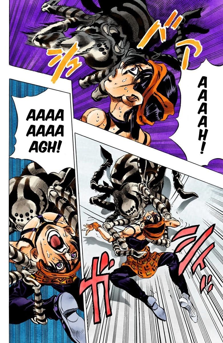 Read JoJo's Bizarre Adventure Part 5 Golden Wind Manga Online