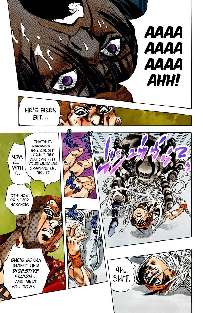 Read JoJo's Bizarre Adventure Part 5 Golden Wind Manga Online