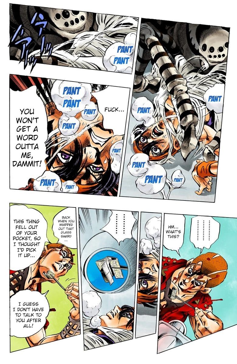 Read JoJo's Bizarre Adventure Part 5 Golden Wind Manga Online