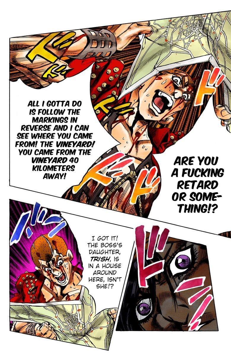 Read JoJo's Bizarre Adventure Part 5 Golden Wind Manga Online