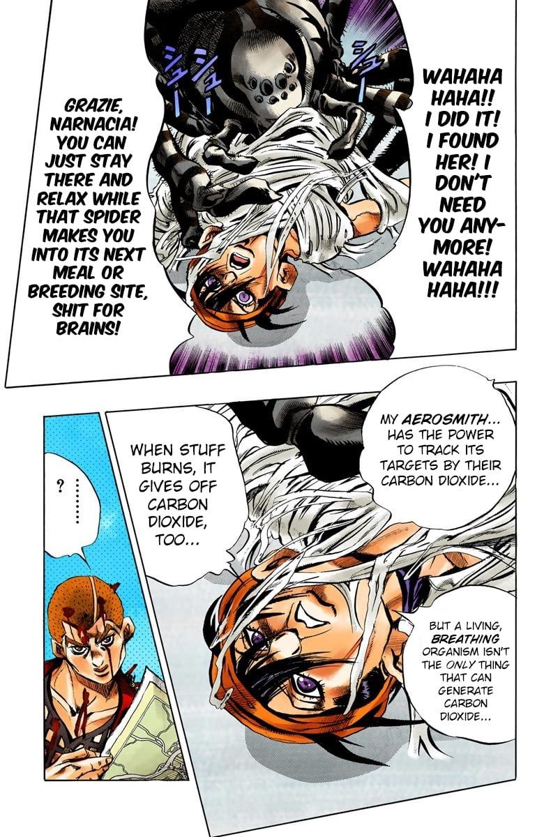 Read JoJo's Bizarre Adventure Part 5 Golden Wind Manga Online