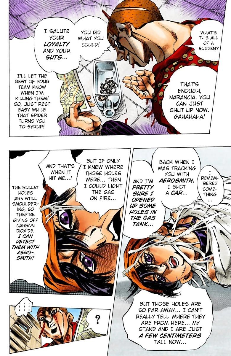 Read JoJo's Bizarre Adventure Part 5 Golden Wind Manga Online