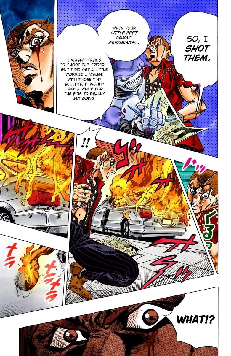 Read JoJo's Bizarre Adventure Part 5 Golden Wind Manga Online