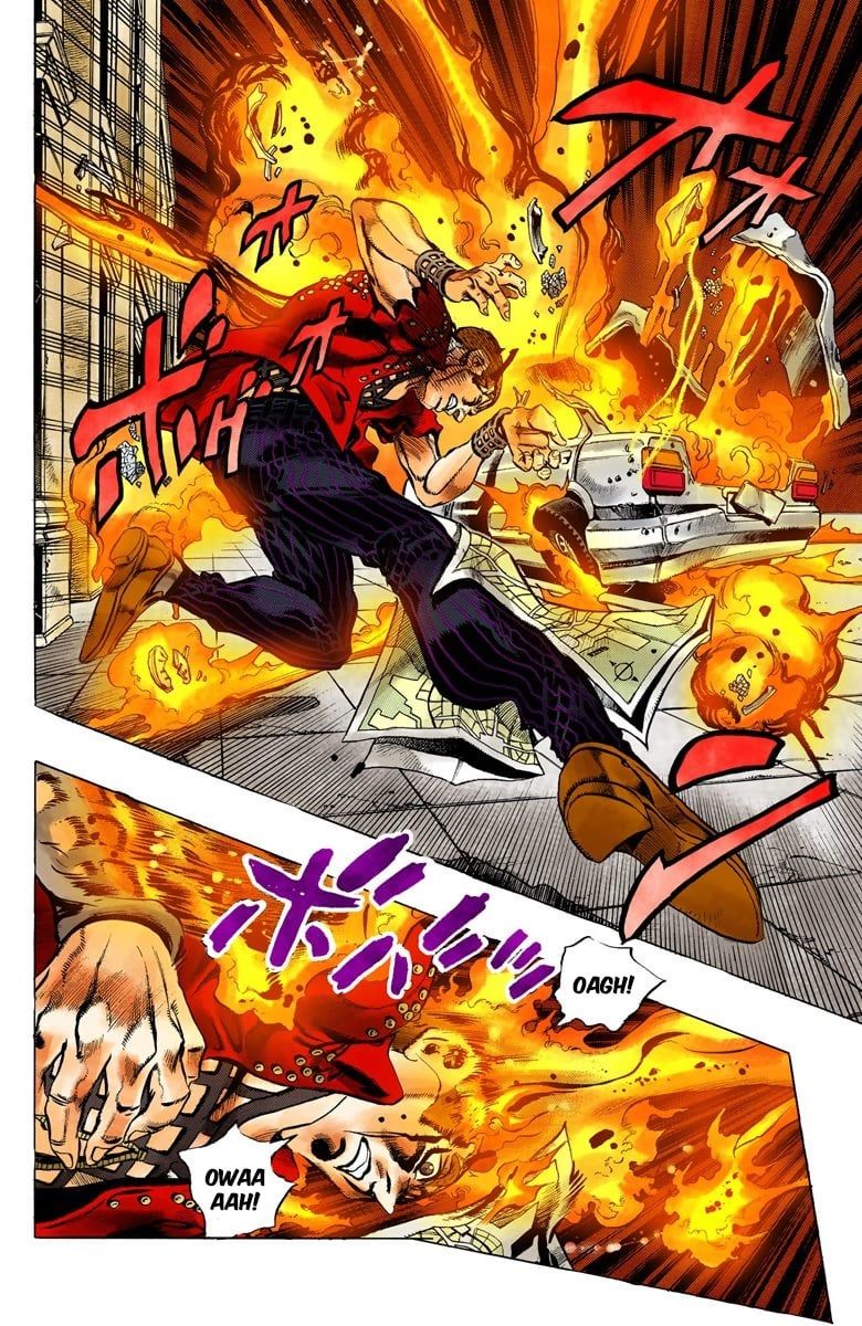 Read JoJo's Bizarre Adventure Part 5 Golden Wind Manga Online