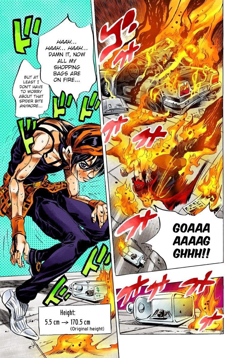 Read JoJo's Bizarre Adventure Part 5 Golden Wind Manga Online