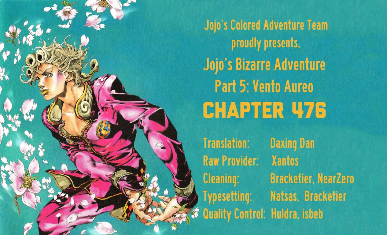 Read JoJo's Bizarre Adventure Part 5 Golden Wind Manga Online