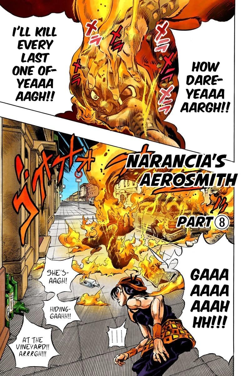 Read JoJo's Bizarre Adventure Part 5 Golden Wind Manga Online