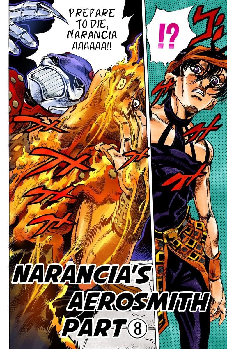 Read JoJo's Bizarre Adventure Part 5 Golden Wind Manga Online