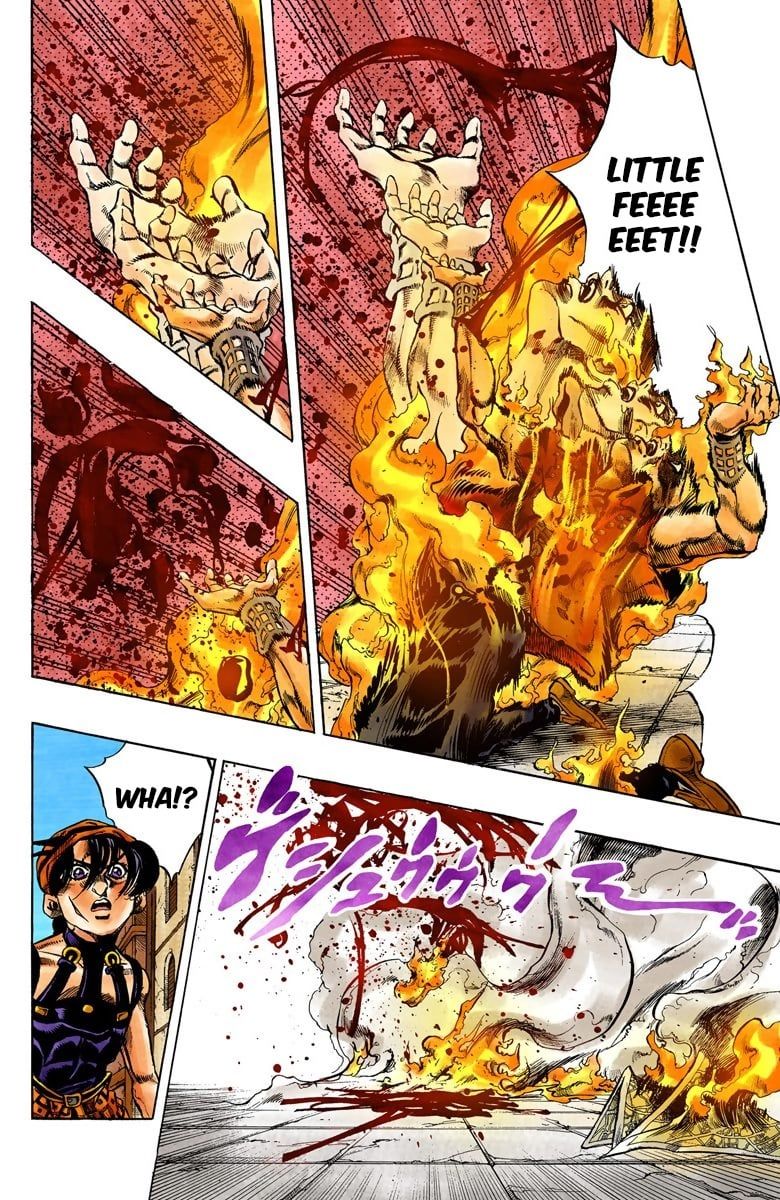 Read JoJo's Bizarre Adventure Part 5 Golden Wind Manga Online