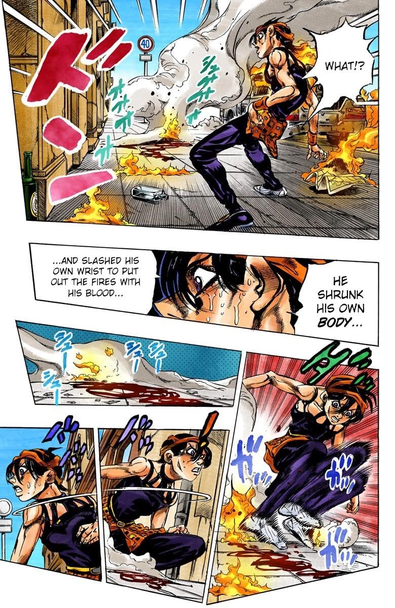Read JoJo's Bizarre Adventure Part 5 Golden Wind Manga Online