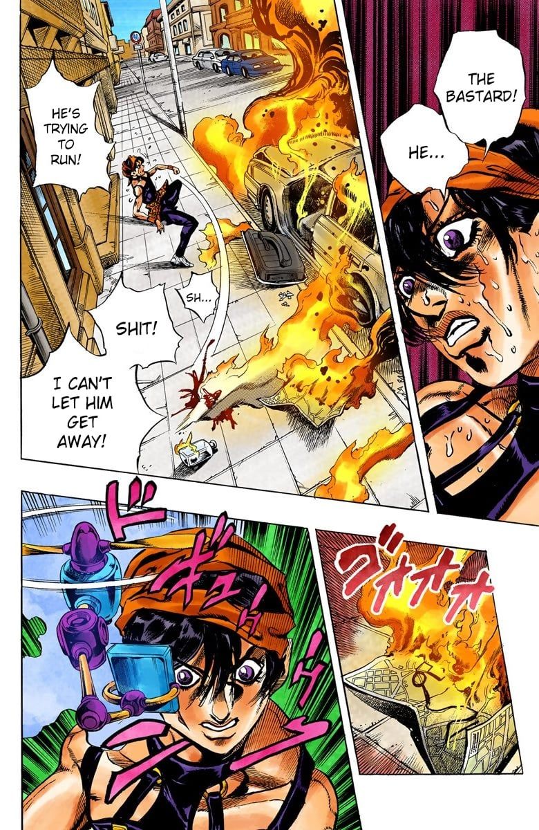 Read JoJo's Bizarre Adventure Part 5 Golden Wind Manga Online