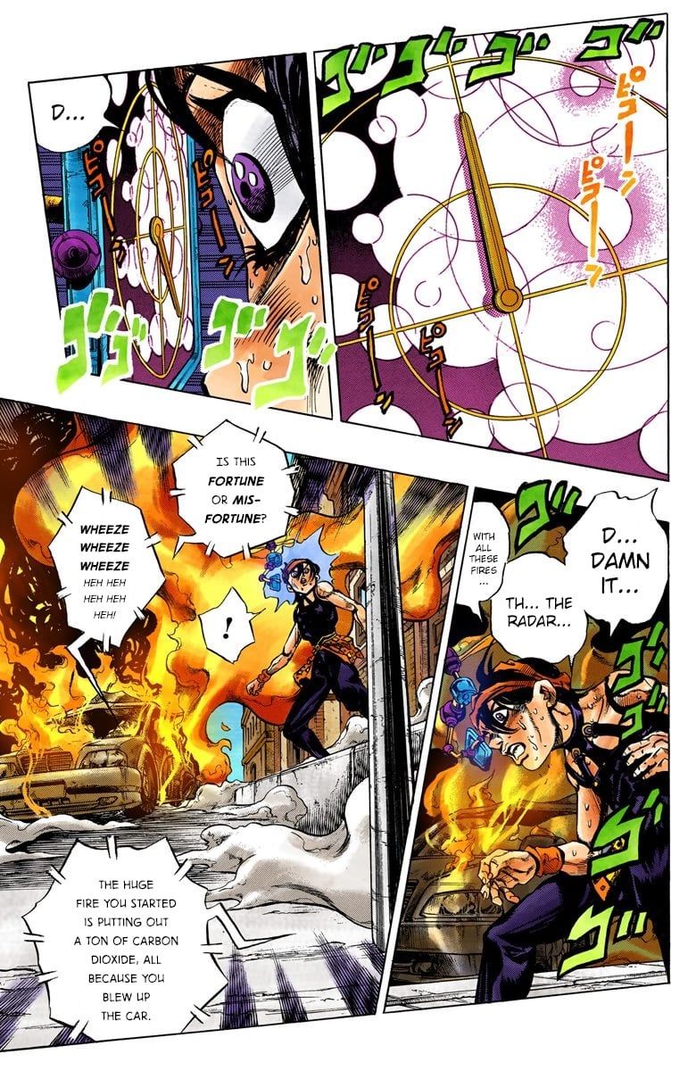 Read JoJo's Bizarre Adventure Part 5 Golden Wind Manga Online