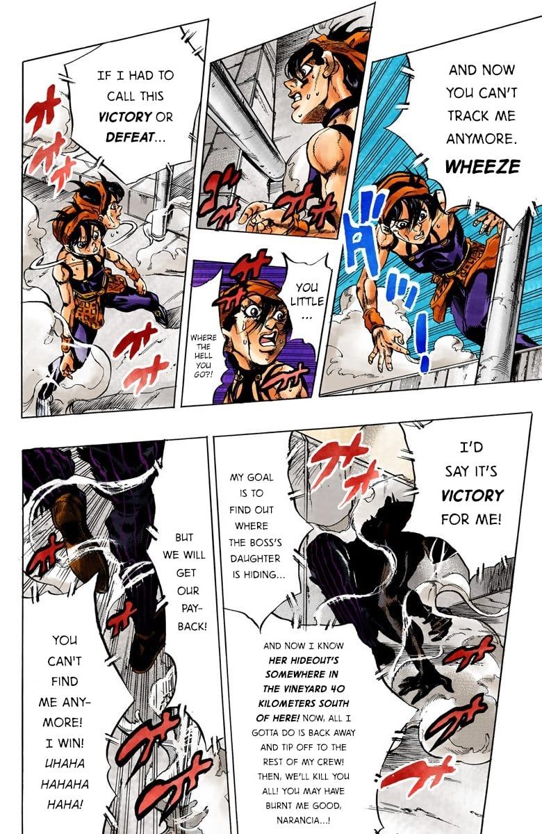 Read JoJo's Bizarre Adventure Part 5 Golden Wind Manga Online