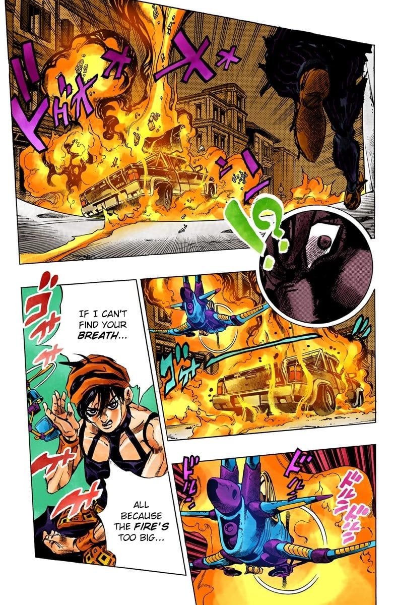 Read JoJo's Bizarre Adventure Part 5 Golden Wind Manga Online