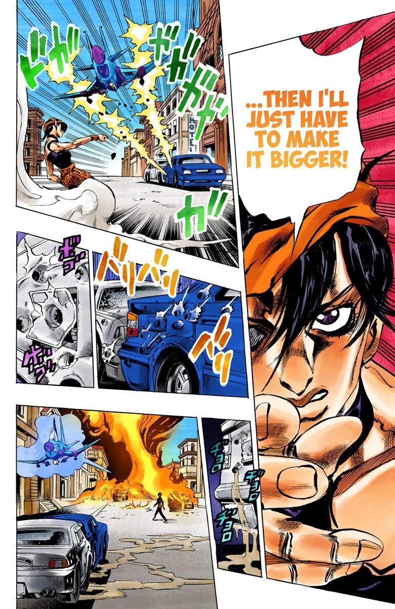 Read JoJo's Bizarre Adventure Part 5 Golden Wind Manga Online