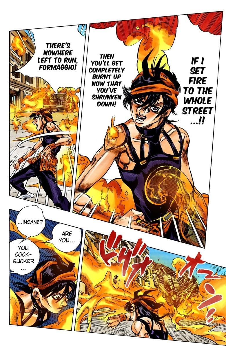 Read JoJo's Bizarre Adventure Part 5 Golden Wind Manga Online